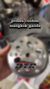 MANGKOK KAMPAS GANDA OTOMATIS CUSTOM FULL BUBUT CVT SPIN SKYWAVE HAYATE ORI ASLI SUZUKI