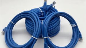 Cat6 Double-Layer Ethernet Cable Waterproof And Sunscreen Outdoor Rj45 Gigabit Ethernet Lan Cable