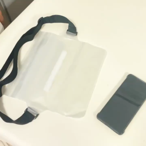 Waterproof Waist Bag Adjustable Belt PouchSwimming Drifting Diving Waist Pack Pouch Underwater Shoulder Phone Pocket Must Have Accessory