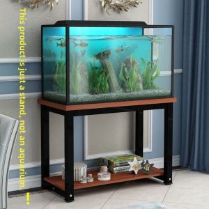 JUNENGLIANG | Metal Double-layer Fish Tank Stand