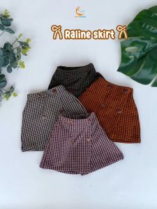 Halomam - Raline Skirt (Rok Bayi/Anak Usia Newborn - 5 tahun)