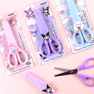 Gunting Anak Sanrio Cinnamoroll Kuromi Melody Lucu Bagus Murah / Scissors Cute