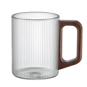 YAGANG | Japanese Style Heat Resistant Glass Cup for Tea and Drinking