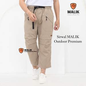 Celana Sirwal Outdoor Malik Dewasa Premium Celana Panjang Pria Laki laki Cingkrang Jumbo