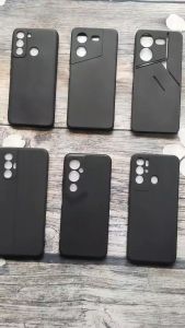 Ốp lưng Tecno Pova 3/ Pova 4/ 4 Pro/ Pova Neo/ Pop 5 LTE/ Pova 5/ 5 Pro/ Pova 6 Pro/ Pova 6 Neo 4G dẻo đen bảo vệ cam