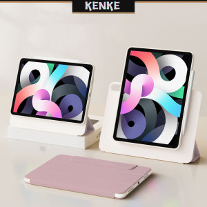 KENKE เคส iPad 2-in-1 กระเป๋าแท็บเล็ต HD สำหรับ iPad Pro 11 นิ้ว, คสไอแพด Air 5 Gen & 4 Gen, iPad Mini 6 รุ่น 9, 8, 7 Pro 12.9 นิ้ว (2020/2021/2022) มีตัวล็อคแม่เหล็ก ไม่มีช่องใส่ดินสอ