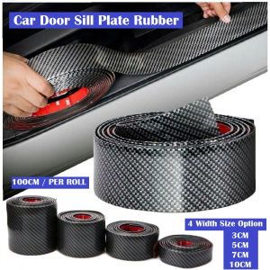 Car Door Step Rubber Door Side Sill Step Plate Sticker Car Door Rubber Seal Strip Door Edge Guard Protector Anti Scratch Collision Car Trunk Bonnet Door Rubber Seal Strip Car Door Sound Proof Car Exterior Accessories Getah Pintu Bonet Kereta