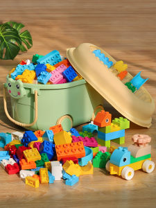 LALAPLAY | Educational Building Blocks with Large Slides and Puzzles for Children 3-6 Years Old