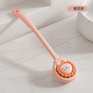 Kids Bath Brush Fantastic Back Cleaning Accessories Baby Bath Towel Brush Back Bath Brush Long Handle Bath Brush Body Back Soft Fur