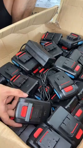 Pin máy khoan Makita Dewalt Bosch 72v Dùng Cho Máy 18v 21v 24v 26v 36v 72v Cùng Chân 72V