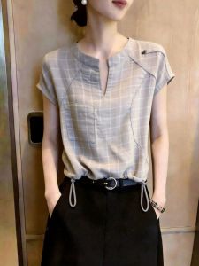 Summer New Arrival Fashionable Elegant French Design Womens Top
