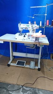 MACHINE/ CROWN CW500-02 PIPING SEWING MACHINE MODEL:CW500-02