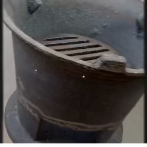 ANGLO TUNGKU BAJA 26CM 9 KG | TUNGKU ARANG NASI GORENG BAKMI JAWA | ANGLO BAJA COR | TUNGKU ANGKRINGAN