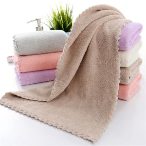 Towel Bathroom Men Women Soft Terry Gift For Adults Super Absorbent Cloth For Home Solid ColorSkin Friendly Towel