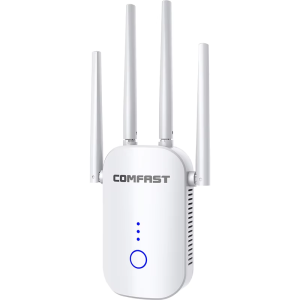 Comfast | 1200Mbps Dual Band 2.4G&5GHz WiFi Extender 802.11AC WiFi Repeater Powerful Wireless Router/AP AC1200 Wlan Wi Fi Range Amplifier