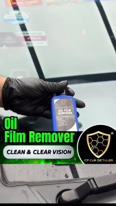 【CP CAR Detailer】Windscreen Oil Film Removal Windshield Car Glass Cleaner Oil Film Remover 120g 玻璃油膜去除剂