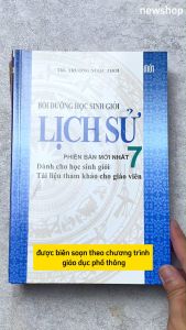 Sách - Bồi Dưỡng Học Sinh Giỏi Lịch Sử 7