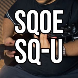 SQOE SQ-U 23 inch Concert Carbon Fiber Body Ukulele ( 23SQU / 23-SQ-U / 23" )