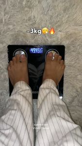 HODEKT Smart Bluetooth Body Fat Weight Scale Large LED HD Display Rechargeable Bathroom Electronic Weighing Scale Android /IOS Body Composition Scales - Lazada