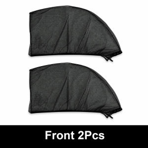 Car Side Window Shade Breathable Mesh Window Shades for Side Windows UV Protection Privacy Screen Cover for Camping Sedan Front