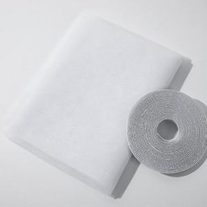 WHPHous | Anti Fly Mosquito Window Net Self-Adhesive DIY Easy Install Fine Mesh for Apartment Bathroom Kitchen Windows