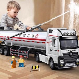 NAIFUNA | Large Transport Oil Tanker Toy Model