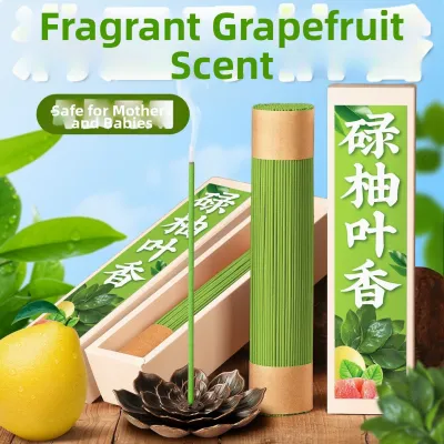 Pomelo Leaf and Sandalwood Incense Stick Home and Office Use