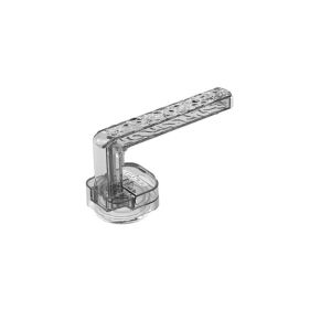 No Drill Self Adhesive Transparent Wall Hook Multipurpose Towel & Paper Roll Holder Bathroom Kitchen Cabinet Storage Organizer
