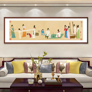QIANHONGXIU | High Grade Classical Chinese Painting DIY Cross Stitch