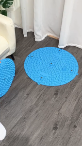 🦶แผ่นบอร์ดนวดกดจุดเท้า🦶แผ่นนวดเท้า ที่นวดฝ่าเท้า กลม เข็มขัดนวดเท้า มัลติฟังก์ชั่น การบําบัดด้วยแม่เหล็ก บรรเทาอาการปวดเท้า กดจุด ผ่อนคลาย พลาสติกยืดหยุ่น ความแข็งกำลังดี Foot massage cushion