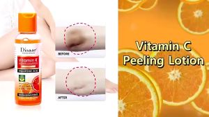 100ml AZLA Orange Peeling Lotion Original Whitening Smooth Skin Anti Wrinkle Micropeeling Rejuvenating Body Peeling Skin Care Solution