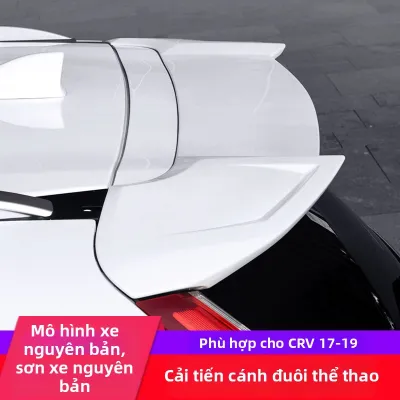 FIT CLUB | Phù Hợp 17-19 CRV và 5th Generation CRV Sport Tail Wing LED Lighted Spoiler