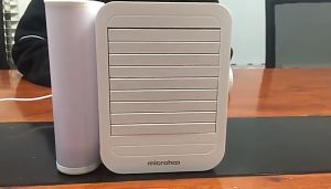 พัดลมไอเย็น แอร์พกพา พัดลมแอร์พกพา แอร์พัดลมเย็น mi microhoo mini air conditioner