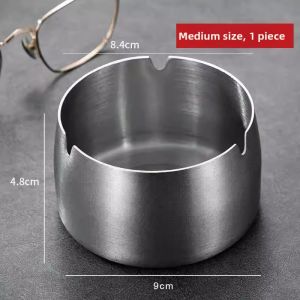 MRUN | Metal Rotating Sealed Ashtray for Car