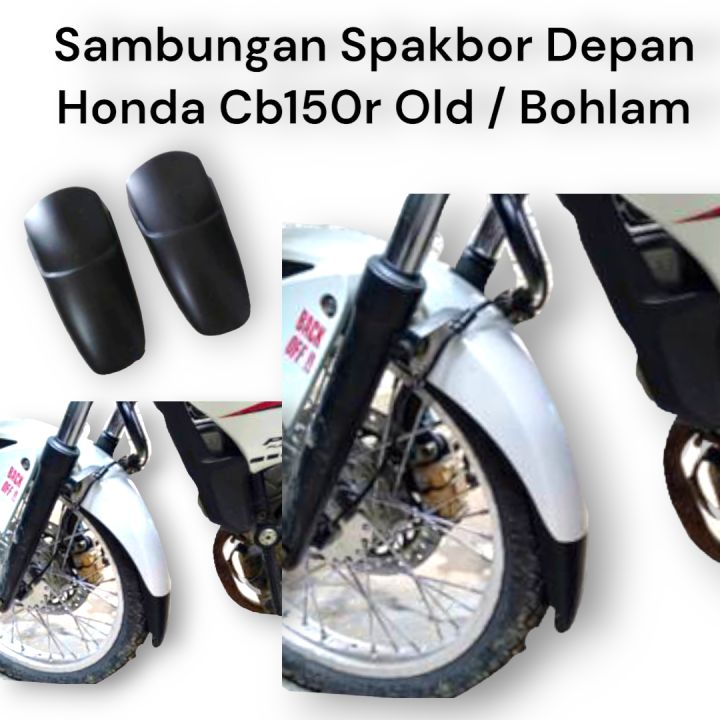 Sambungan Spakbor Depan Honda Cb R Old Bohlam Lazada Indonesia