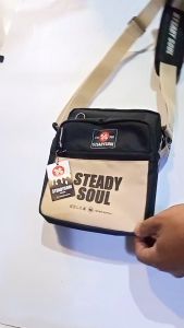 SLING BAG TAS SELEMPANG PRIA DISTRO STEADYSOUL