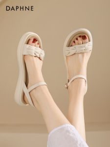 Daphne | Women Summer Thick Sandal Flat Strappy Roman Sandals