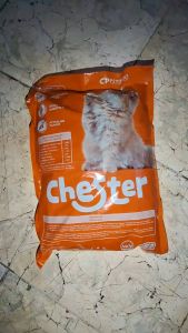 CHESTER PELET MAKANAN KUCING ANABUL PAKAN KUCING MAKANAN KERING DRY FOOD FOR CAT CHESTER 100 GRAM ALL STAGE RASA TUNA