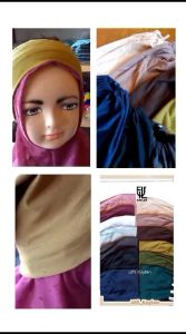 CIPUT ANAK BASIC ARAB KAOS PE / DALAMAN KERUDUNG SEKOLAH