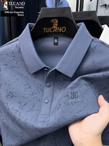 TUCANO | Embroidered Short Sleeve POLO Shirt Breathable Wrinkle-resistant T-Shirt