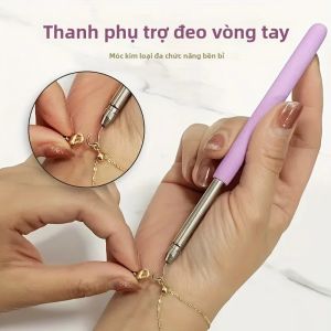 Dụng Cụ Hỗ Trợ Làm Đồ Trang Sức Kìm Kim Loại Dụng Cụ Hỗ Trợ Đóng Khuy Buộc Dây Khóa Kéo Dụng Cụ Thủ Công Thiết Bị Tháo Và Móc Nhanh Chóng