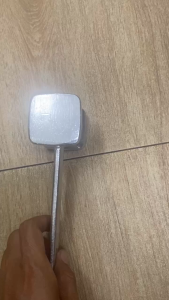 Búa Đập Gừng Đập Tỏi Búa Nhôm Đập Thịt 2 Đầu Vạn Lợi - Hàng Việt Nam Sản Xuất