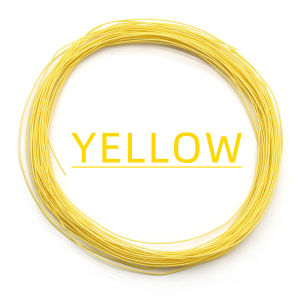 10/50M 1423 Single Core Micro Fine Silver Plated Copper Wire 38/36/34/30/28/26/24AWG PVDF Insulated Electronic Cable