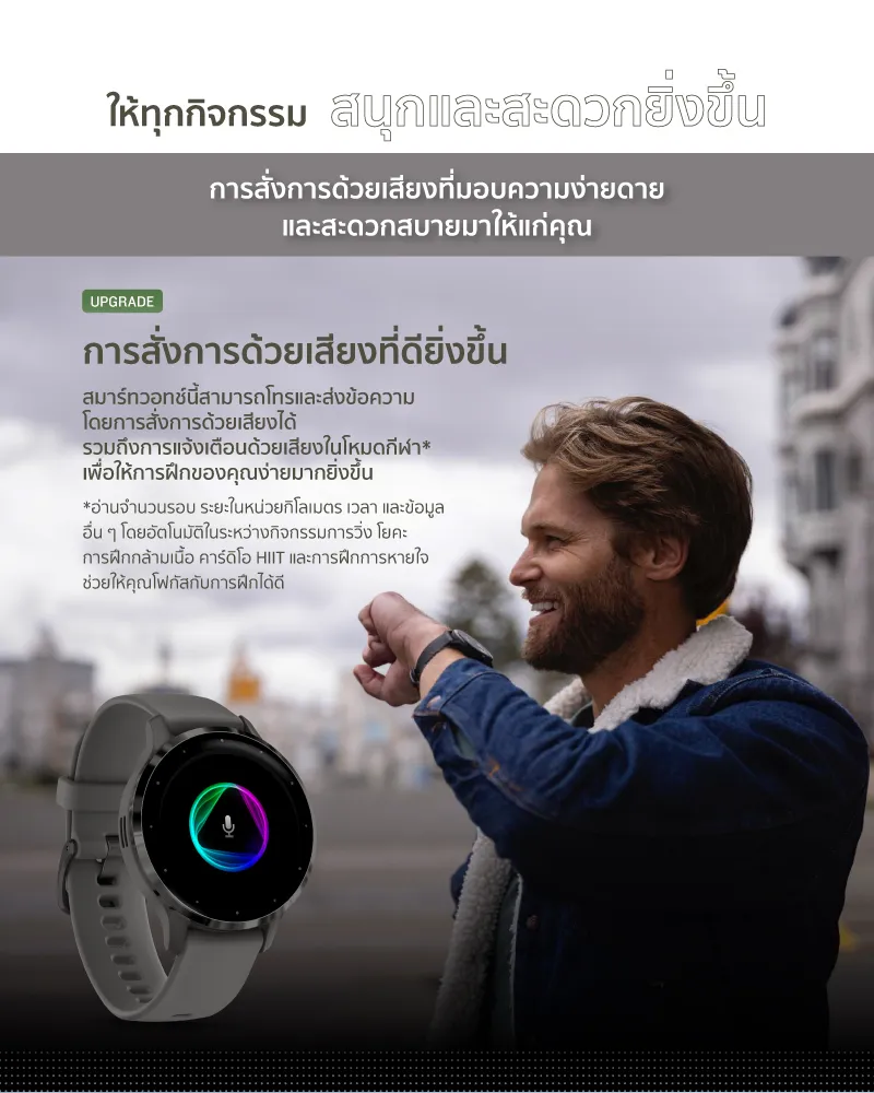 Garmin Venu 3 series นาฬิกาสมาร์ทวอทช์ รับประกันศูนย์ไทย 2 ปี