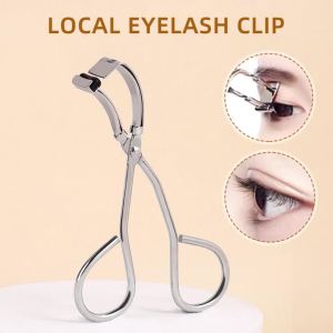 1PC portable eyelash curler stainless steel wide-angle eyelash curler used for eyelash curling and extension