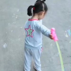 <Đồ chơi giá rẻ>Cây bong bóng xà bông cho bé vui đùa ❤️