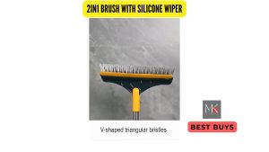 2in1 Multifunction Telescopic Wiper Brush Cleaning Floor Brush Long Handle Removable Floor Scrub Brush Telescopic Wall Corner Gap Brush Crevice Floor Brush Home Bathroom Glass Wiper Scratch/Scrub/Sweep Rotating Floor Cleaning Brush