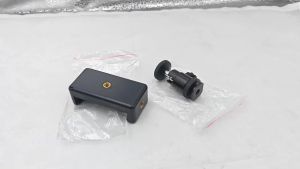 VeFly | Hot Shoe Phone Clip Universal Moblie Phone Holder Bracket With Mount 1/4 Screw Tripod Monopod Stand For SLR Camera