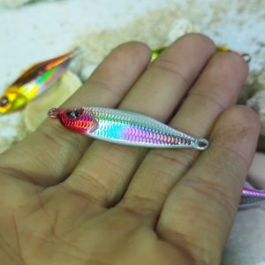 Umpan Micro Jig 10g SKYVIU TANTRA 10 Gram Mikro Jig 10gr Metal Jig 10gram Sisik Red Head Killer Umpan Jigging Jiging Ultralight Cast Jig UL Lure Jig Murah 10 gr