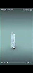 Foldable Shopping cart 50L Large Utility Cart / Foldable Trolley shopping cart shopping trolley Trolley Cart SG Ready Stock Payday Sales 25.9